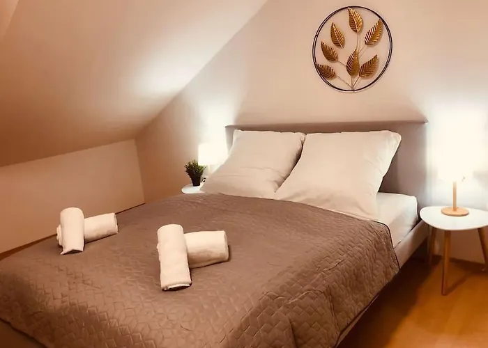 Servus Apartments Stadt Blick